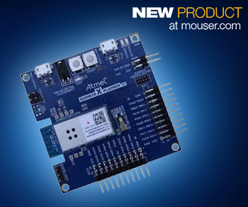 Atmel's SAMW25 SmartConnect Wi-Fi module now at Mouser